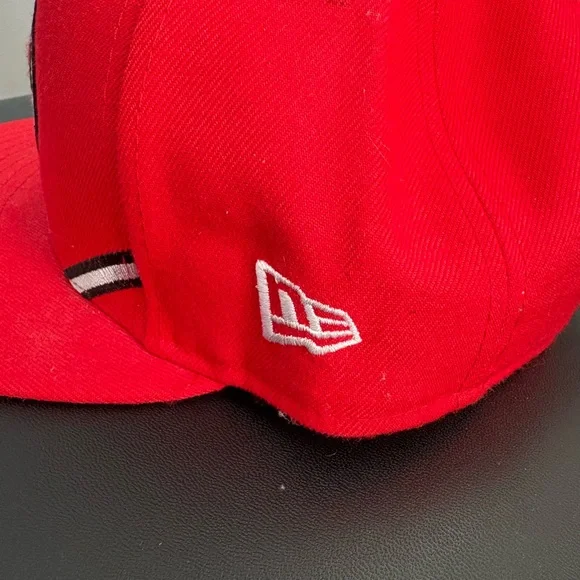 NBA Toronto Raptors 2019 Draft Day Red SnapBack - Picture 2 of 5